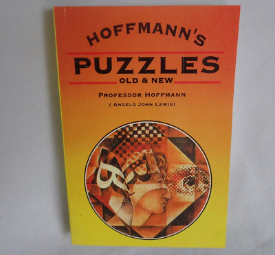 Neu - Hoffmann's Puzzles (Alt & Neu) gedruckt in Indien vom Sterling Verlag