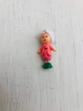 Vtg Bluebird 1991 Polly Pocket Pullout Playhouse/ Beauty Case Pixie Doll Only
