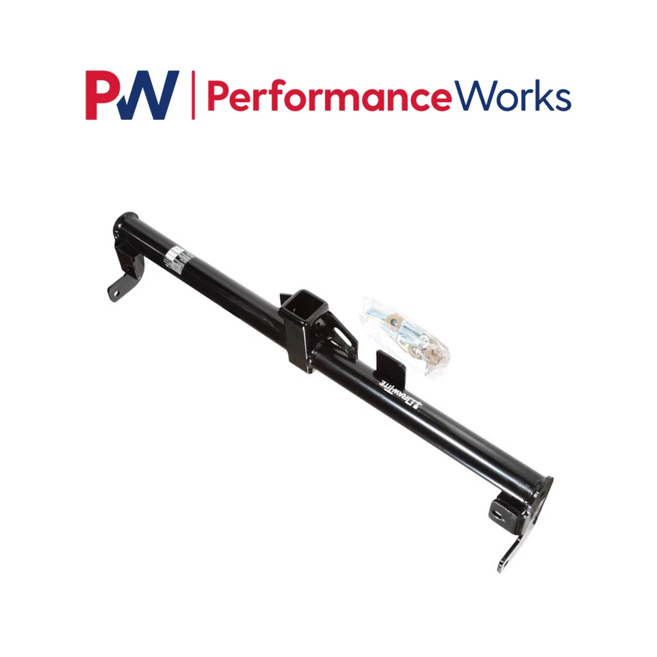 Enganche de remolque Draw-Tite 75193 clase III, receptor de 2" para 97-06 Jeep TJ, Wrangler Foto 3 de 4