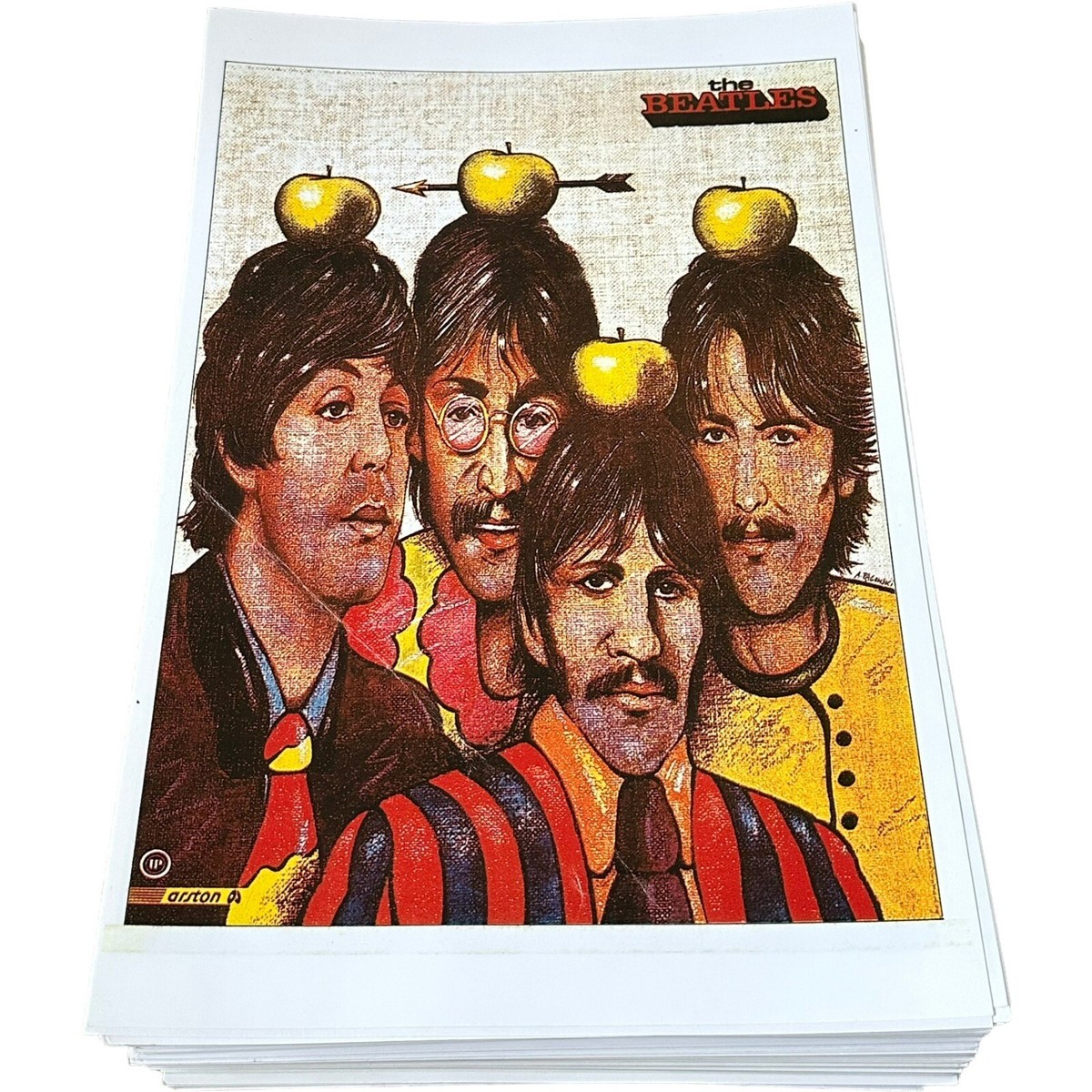 Beatles Poster ❺ The Beatles Arston Poster 11 x 17 (367) | eBay
