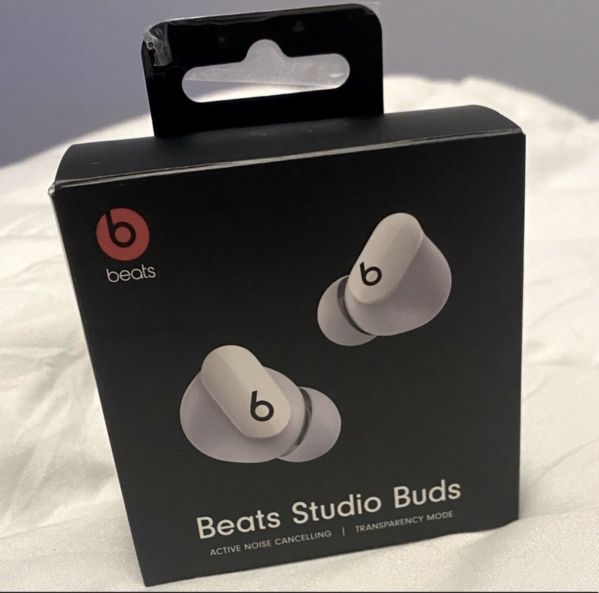 UNOPENED Beats by Dr. Dre Studio Buds - White | eBay