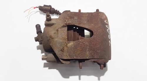 Volkswagen Polo 2009 Disc-Brake Caliper front left side used, Genu #1300128-67