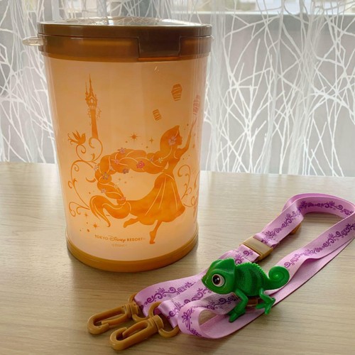 In Hand Rapunzel Tangled Popcorn Bucket With Tag Tokyo Disney Resort
