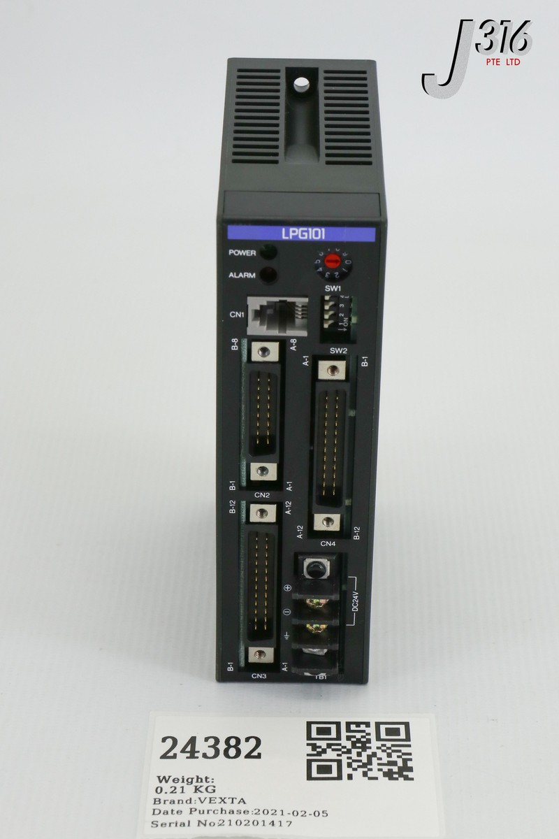 ‎^_^ 24382 VEXTA ORIENTAL MOTOR LPG101 STEPPER MOTOR DRIVE CONTROLLER