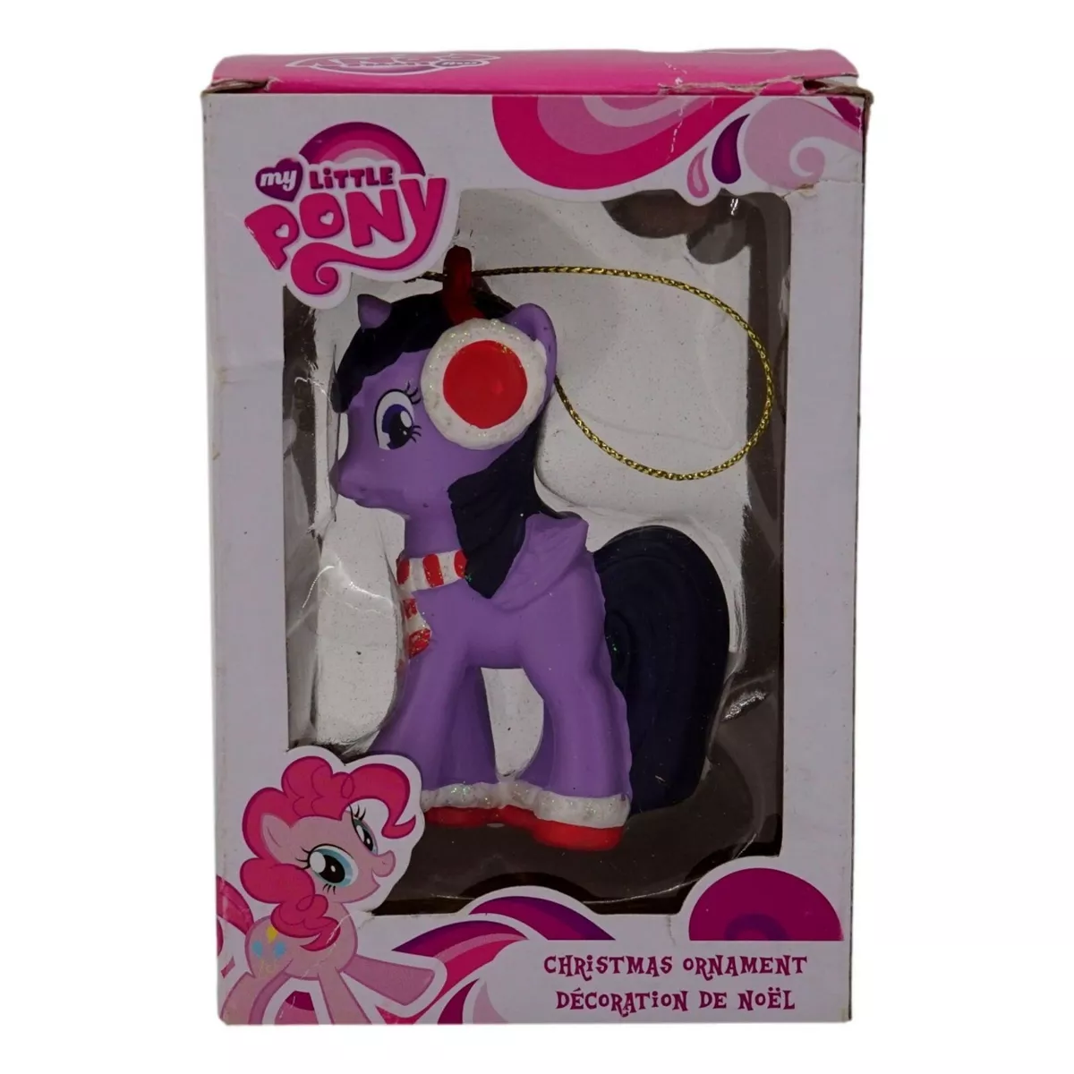 Enfeite de Natal personalizado My Little Pony Twilight Sparkle