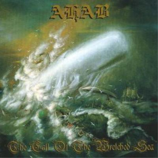 Ahab The Call of the Wretched Sea (CD) Album