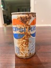 VTG 1970s Pepsi Cola Soda Pop Can “HAVE A PEPSI DAY!” 12oz Steel — photo 4