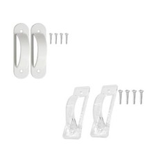 2Pcs Light Switch Guard Cover for Toggle Light for Office Bathroom Bedroom