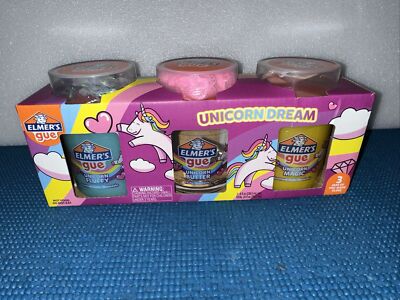 Elmer s Gue Premade Slime, Unicorn Dream Slime Kit