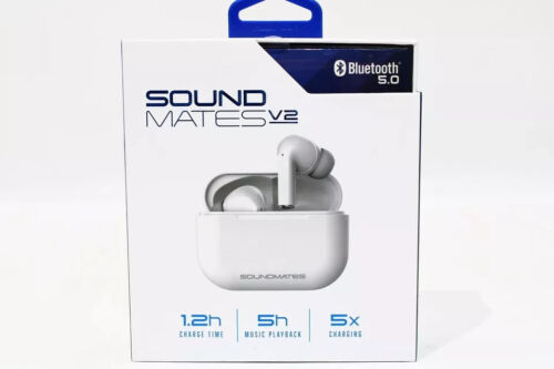 SoundMates Wireless Earbuds Bluetooth 5.0 Headphones - Picture 2 of 9