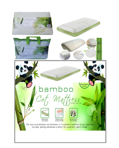 bamboo cot bed mattress