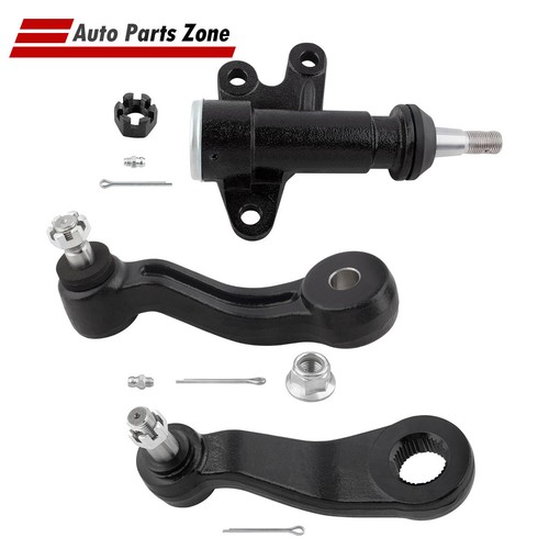 Pair K6536 K6534 Front Idler Arm,Pitman Arm For 2002-2006 ESCALADE,2003