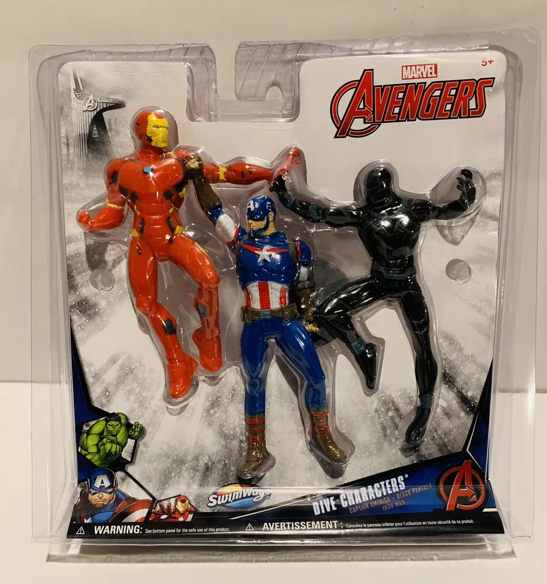 Spin Master 6061396 Marvel Avengers Dive Characters