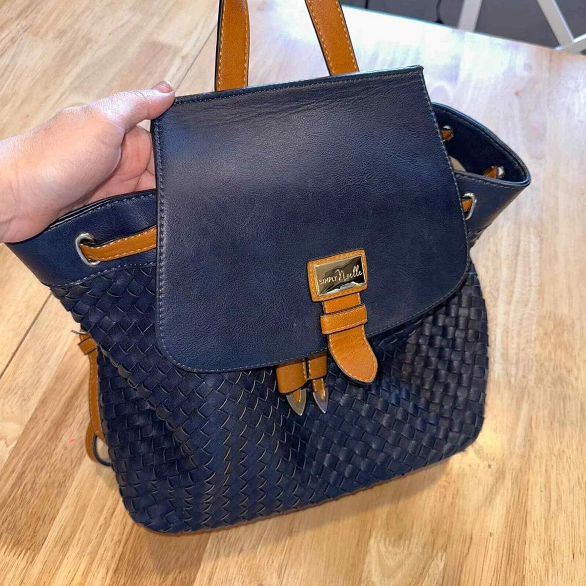 Simply Noelle Back Pack Purse Leather Women s handbags