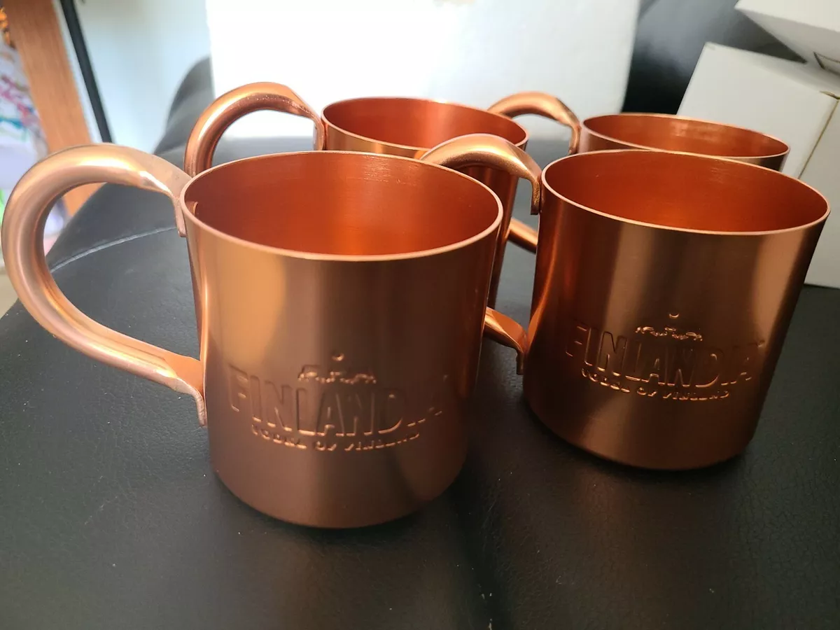 Moscow 2024 mule cups
