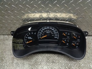 Speedometer Cluster US ID 15135668 Fits 03-07 SILVERADO SIERRA TAHOE