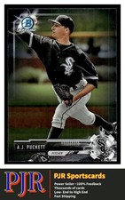 2017 Bowman Draft #BDC-130 A.J. Puckett Chicago White Sox  Chrome