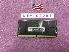 32GB DDR5 SODIMM 5200MHz RAM Memory Compatible w/ MSI Notebook Crosshair 16 A13V