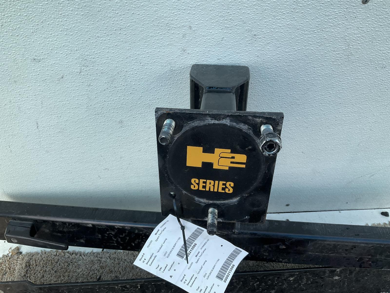 2003 HUMMER H2 Spare Tire Carrier Winfield Swing eBay