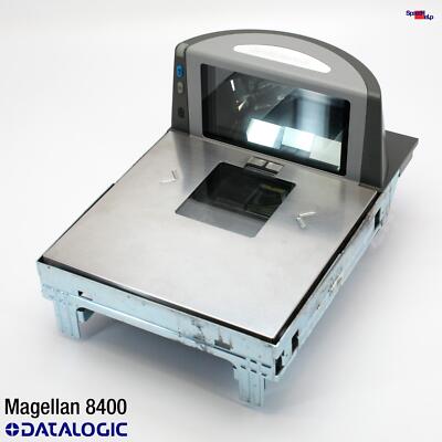 BARCODE SCANNER DATALOGIC MAGELLAN 8400 MODEL 8402 POS KASSE TISCHSCANNER EINBAU