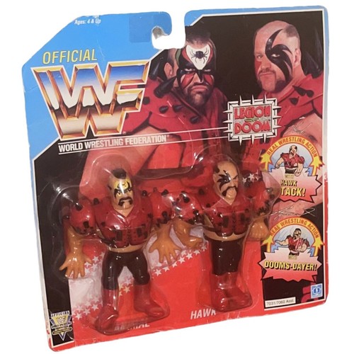 WWF Hasbro Legion Of Doom Tag team MOC...