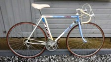 VINTAGE RALEIGH FLYER 21" ROAD BIKE 10 SPEED 1989 GREAT ORIGINAL CONDITION 54cm