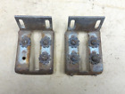<!--F#f_0-->1937 1938 1939 Ford WINDSHIELD HINGE MOUNTING BRACKETS Original Pair<!--F/-->