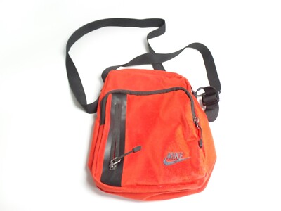 nike red sling bag