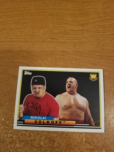 Topps Heritage WWE 2018 base/insertos elige a tus luchadores completa tu conjunto casi nuevo/m - Imagen 11 de 22