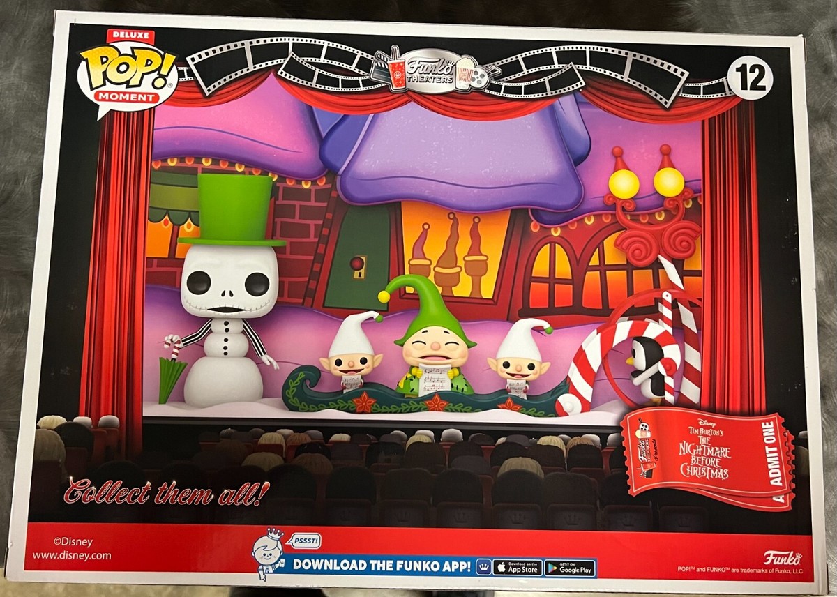 Funko POP! Nightmare Before Christmas Snowman Jack/Carolers