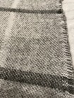 NWT LOFT Plaid Reversible Scarf White & Gray Combo Wrap — photo 6