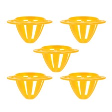 5PCS Bird Vegetable Fruit Feeding Holder Food Feeder Bird Food Small Basket New