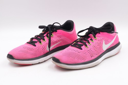 Nike Flex 2016 Run sneaker da donna EUR 38 UK 4,5 CM 24 rosa scarpe da corsa runner - Foto 2 di 8