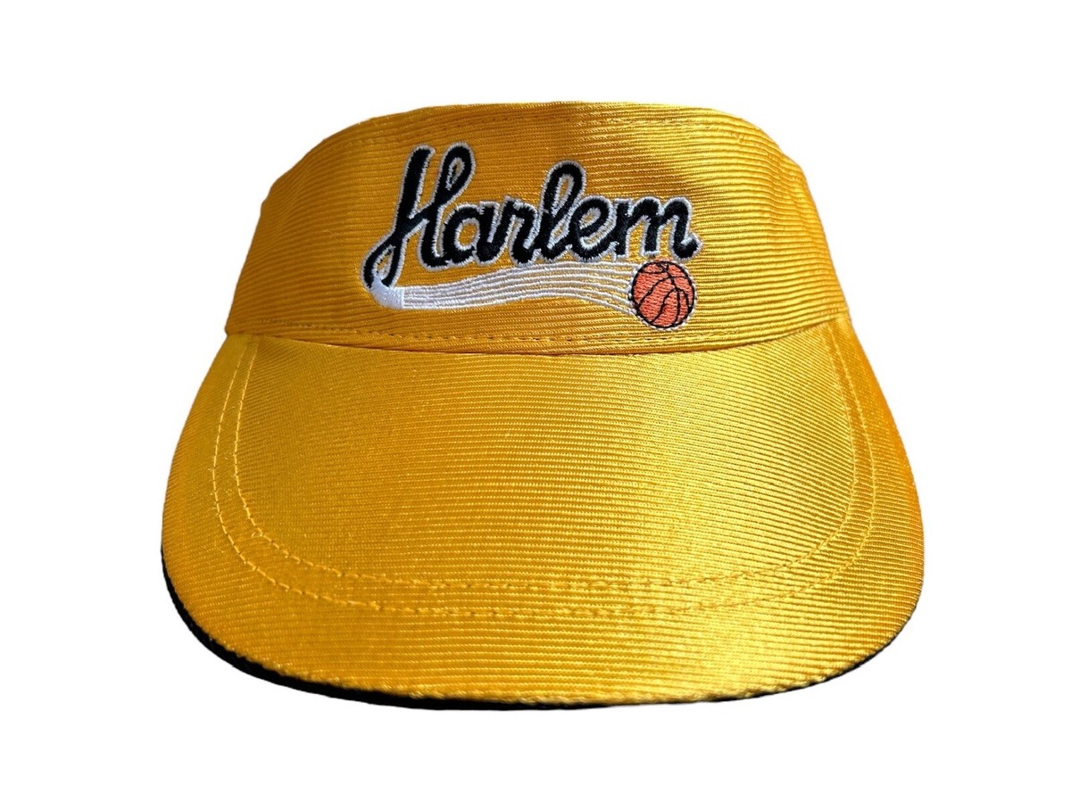 vintage harlem basketball visor hat deadstock NWOT adult  display picture 2