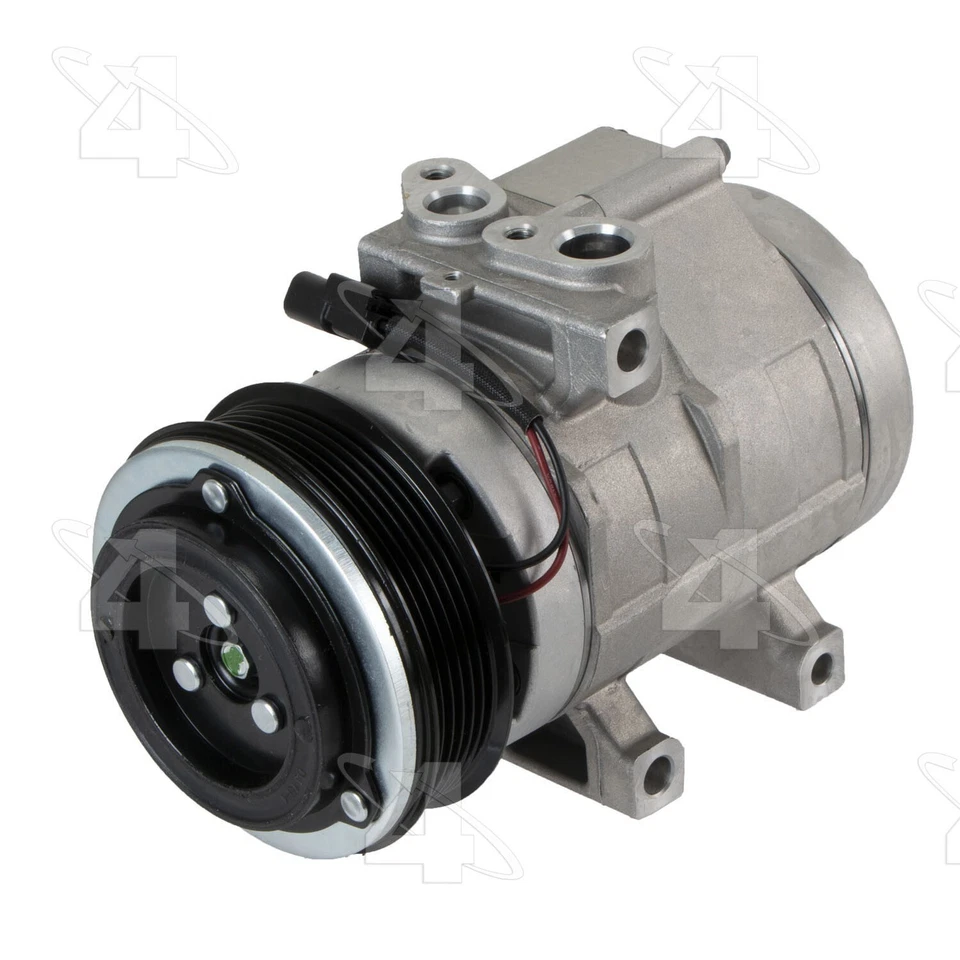 For 2007-2014 Ford F-150 A/C Compressor 4 Seasons 2008 2009 2010 2011 2012 2013 - Image 3 of 4
