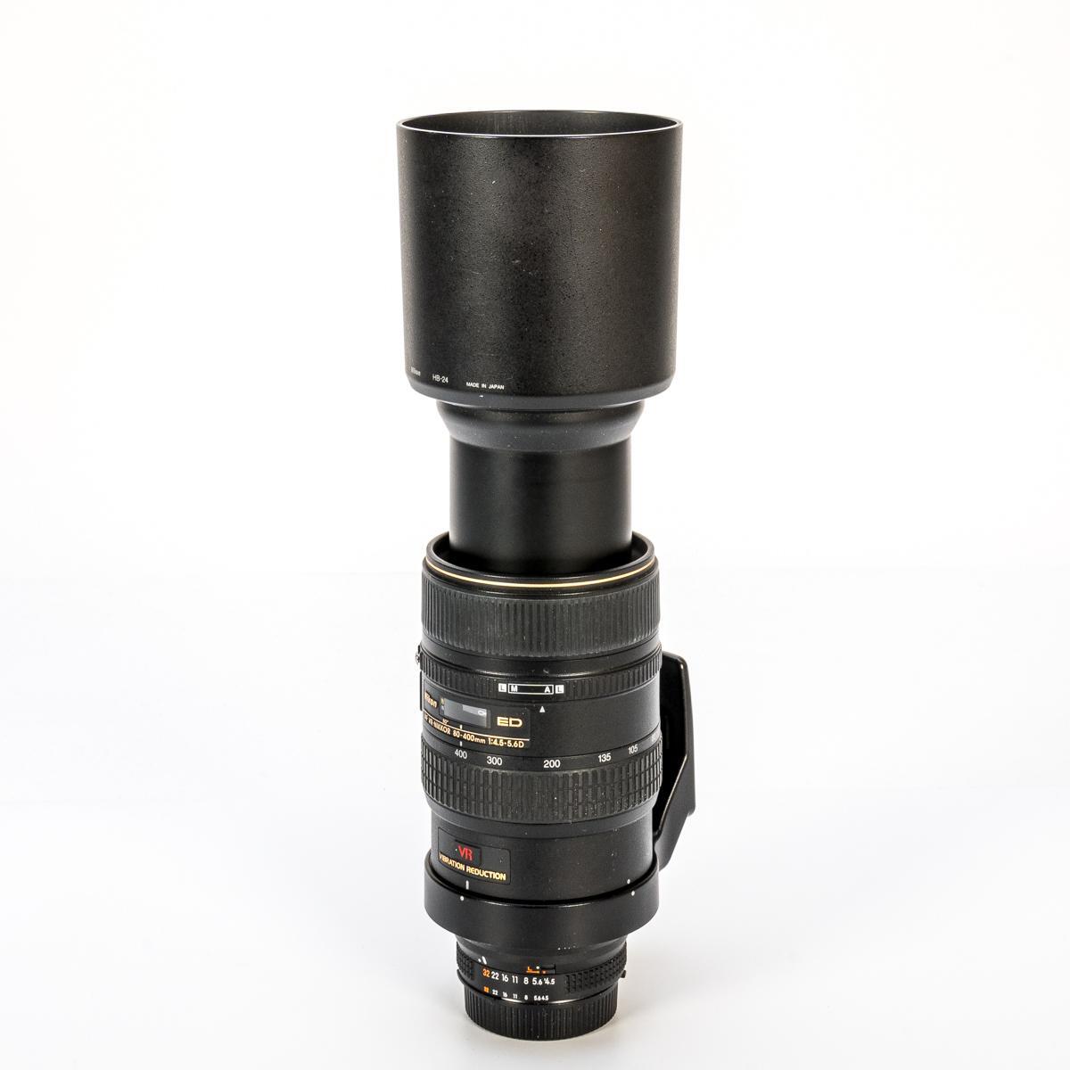 Nikon NIKKOR 80-400 mm F/4.5-5.6 ED VR Zoomobjektive online kaufen 
