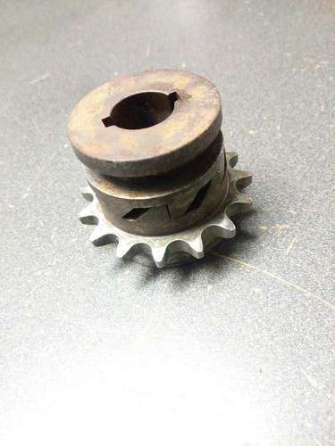 Carrete cortacésped John Deere 22R piñón de 15 t mandíbula embrague cuello de cambio - Imagen 3 de 4