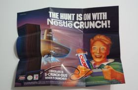 The Hunt For Red October [NES 1991] Probado Nintendo Caja Funda Insertos