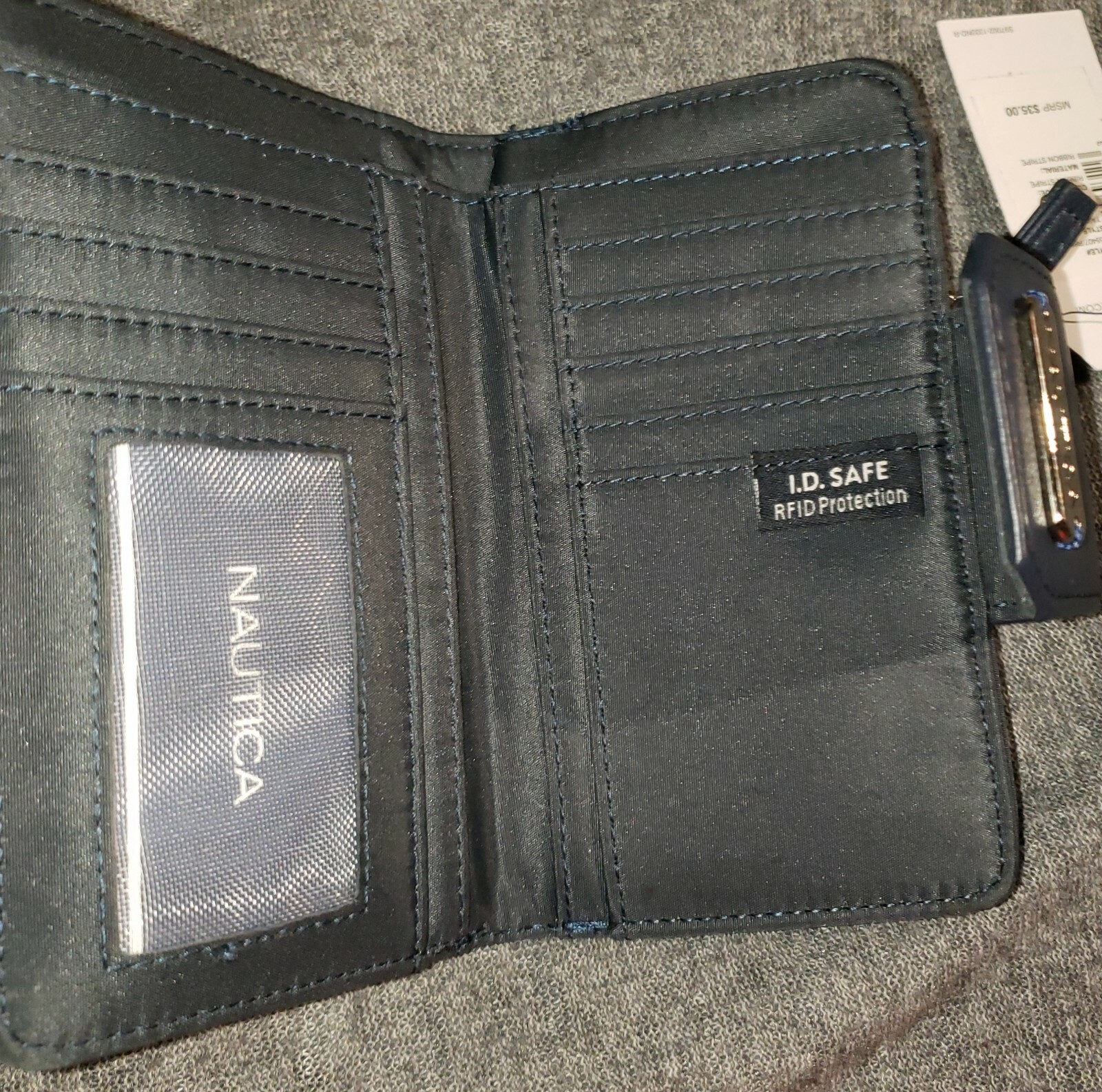 Nautica RFID Blocking Wallet Nautica RFID Blocking Wallet