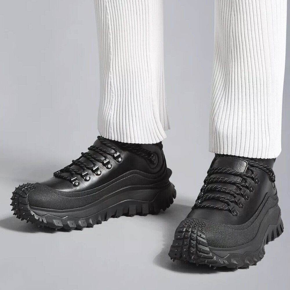 MONCLER M2200 TRAILGRIP GTX High Ankle Boot Trainer Sneaker MONCLER M2200 TRAILGRIP GTX High Ankle Boot Trainer Sneaker