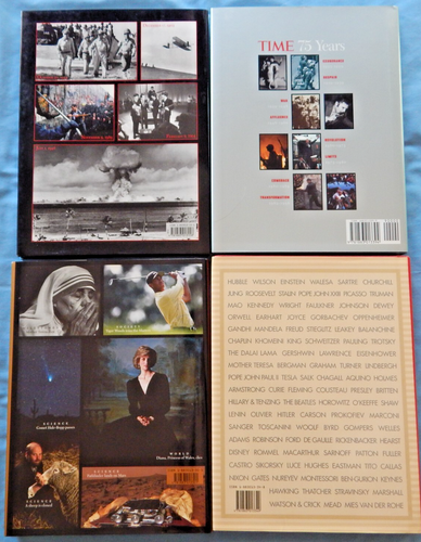 TIME MAGAZINE Lot of 4 Hardcover Books People Events News 1996-98 ILLUSTRATED - Picture 4 of 4
