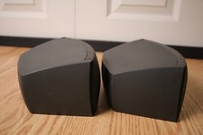 Bose Speaker Cinemate Series Charcoal - Set Pair - 4 Pin - 7.5" x 5" x 3.5"