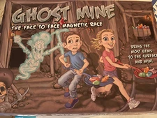 GHOST MINE The Face to Face Magnetic Race 100% Complete