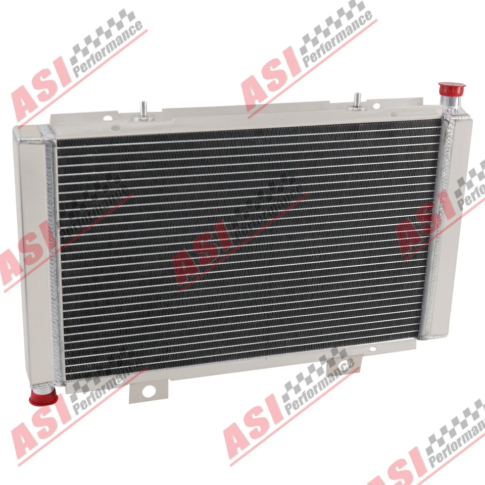 2 Rows Aluminum Radiator For 2013~2018 Can-Am Commander 1000 Maverick 1000R Foto 4 de 4