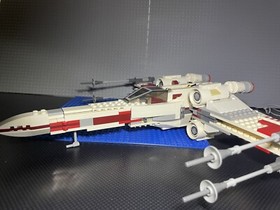 LEGO Star Wars: X-Wing Starfighter 9493 Used Mostly Complete See Images For Cond