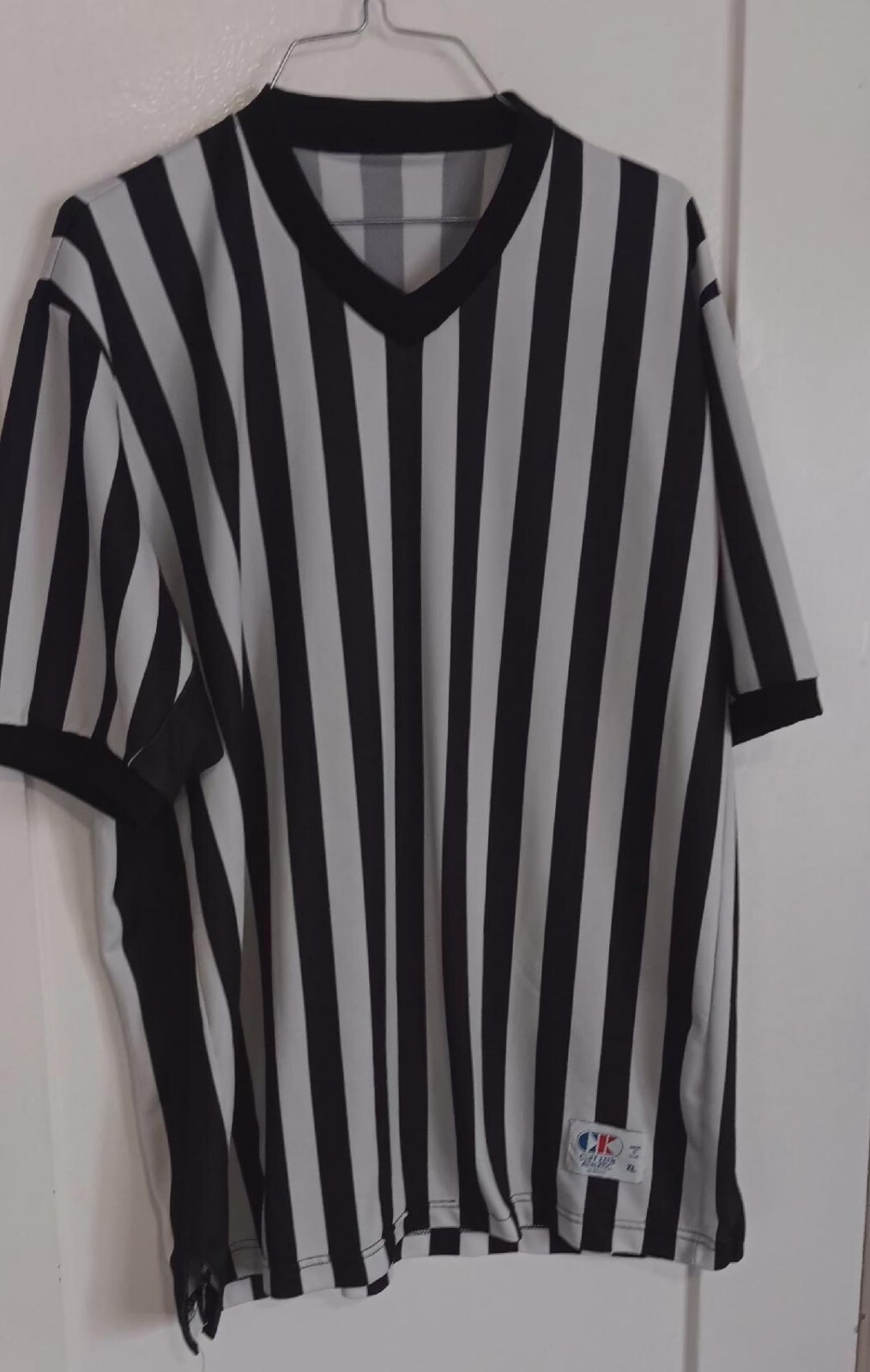 Maglietta Referee Umpire Official Cliff Keen Atletics DRI FIT XL