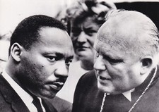 1964 Martin Luther King Jr with Superintendent General Hans-Martin Helbich RARE
