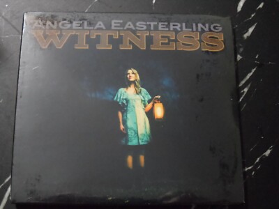 Angela Easterling - Witness CD BRAND NEW