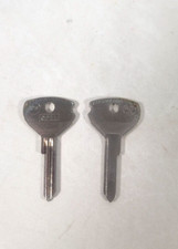 Vintage Opel Ignition Key Blank Op 19