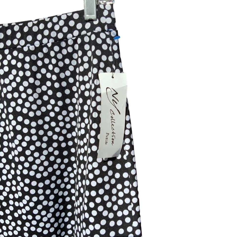 NY COLLECTION DAMAS PEQUEÑA FALDA PLISADA CINTURA ELÁSTICA NUEVA CON ETIQUETAS PS Foto 2 de 4